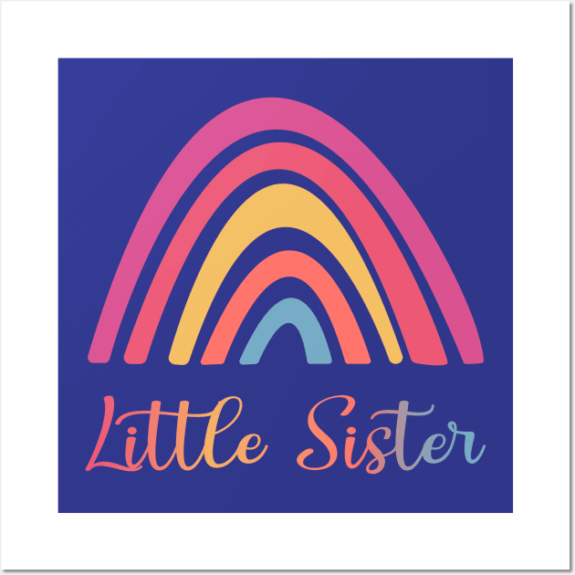 Little Sister (pinks) Wall Art by NickiPostsStuff